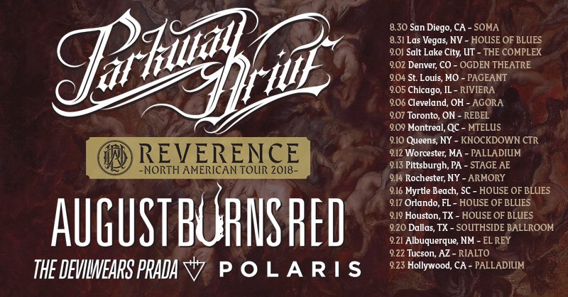 Reverence, Parkway Drive LP