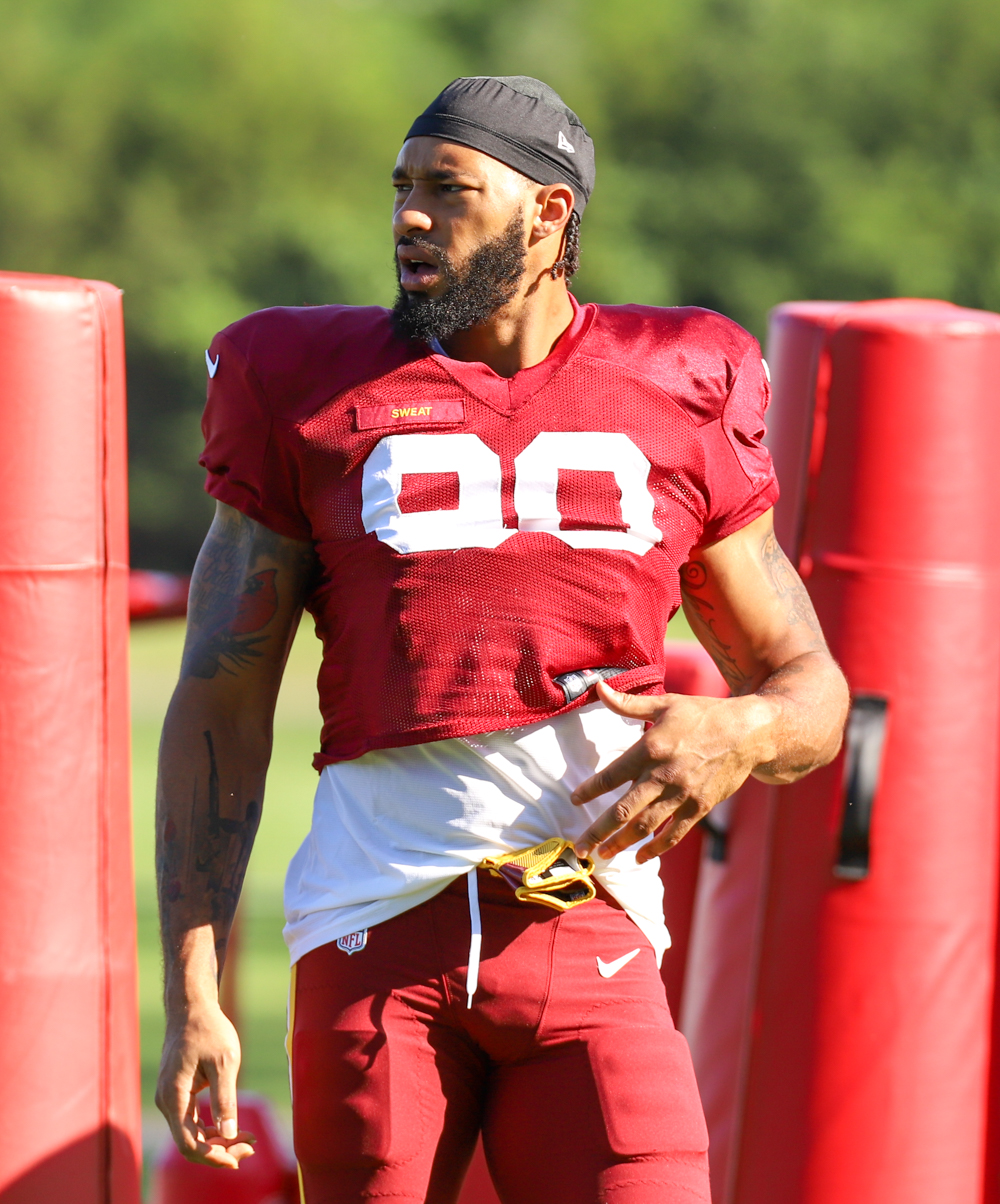 Washington Commanders Defensive End Montez Sweat (90) on the fie