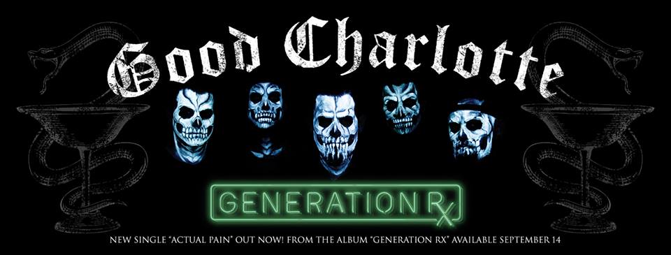 Ideel Nogle gange nogle gange Duplikering Exclusive Album Review: Good Charlotte's Generation Rx – The Vinyl