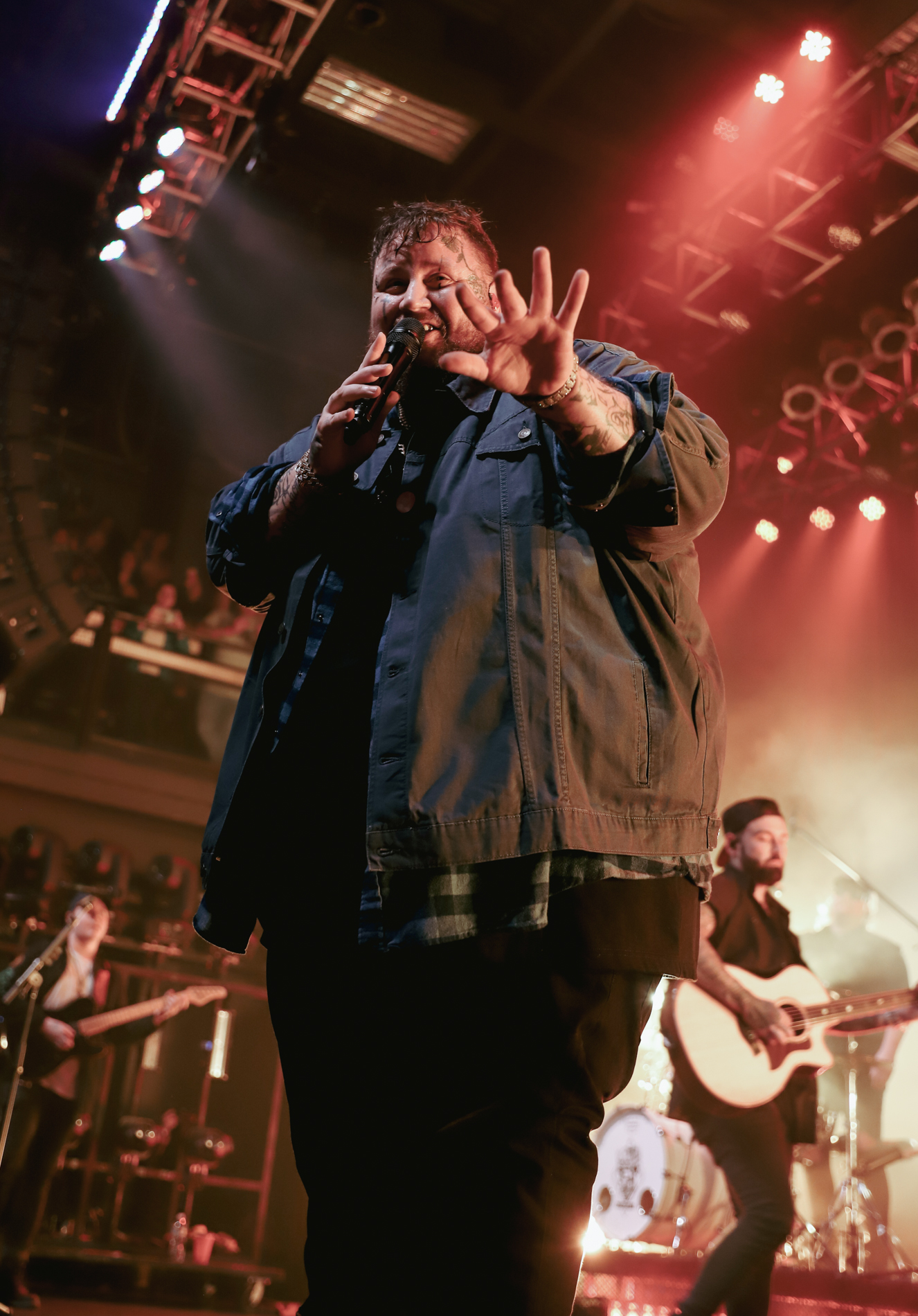 jelly roll and band-101