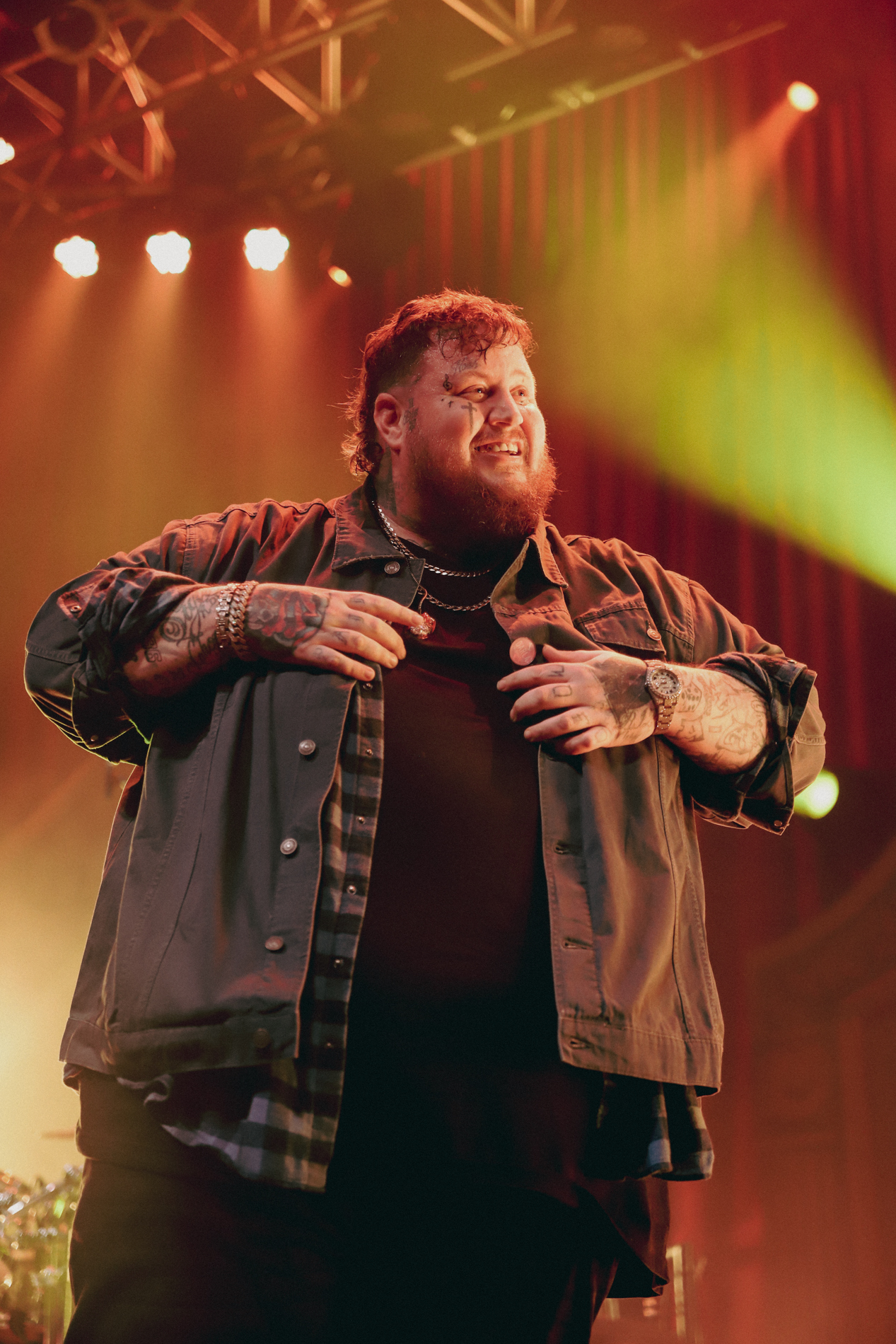 jelly roll and band-30