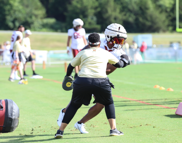 Washington Commanders Running Back Antonio Gibson (24) running w