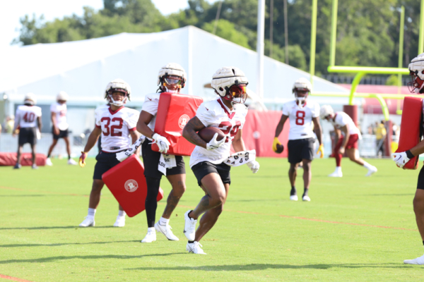 Washington Commanders Running Back Antonio Gibson (24) running w