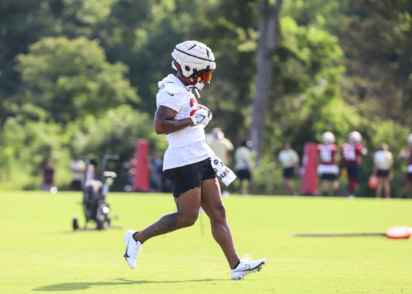 Washington Commanders Running Back Antonio Gibson (24) running w