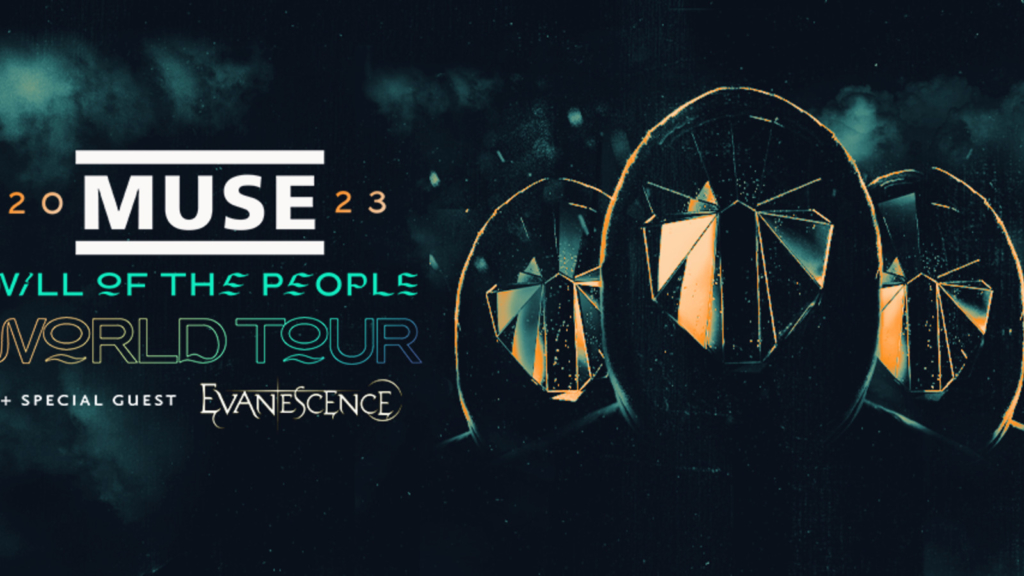GO LIVE: MUSE — The Will of the People Tour 2023 – The Vinyl